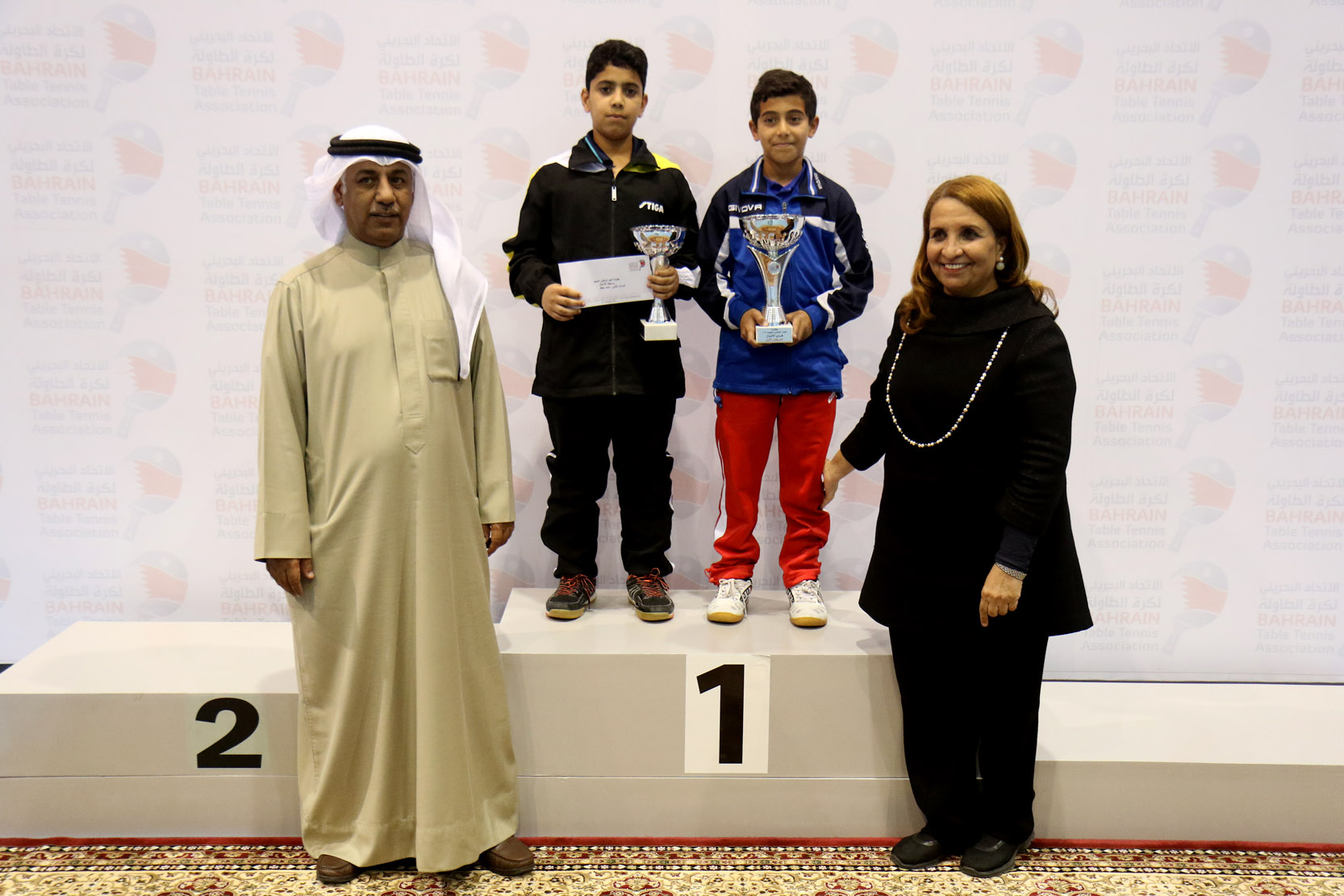 Hayat bint Abdulaziz crowns National Day Billiards Championship title